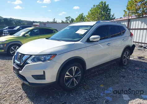 2020 Nissan Rogue Sv Fwd from USA, damaged, VIN JN8AT2MTXLW036053